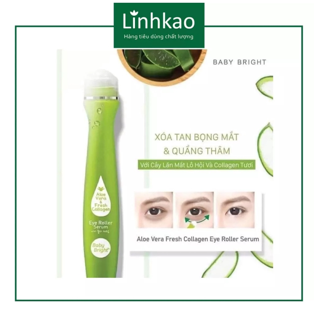 LĂN MẮT NHA ĐAM BABY BRIGHT THÁI LAN