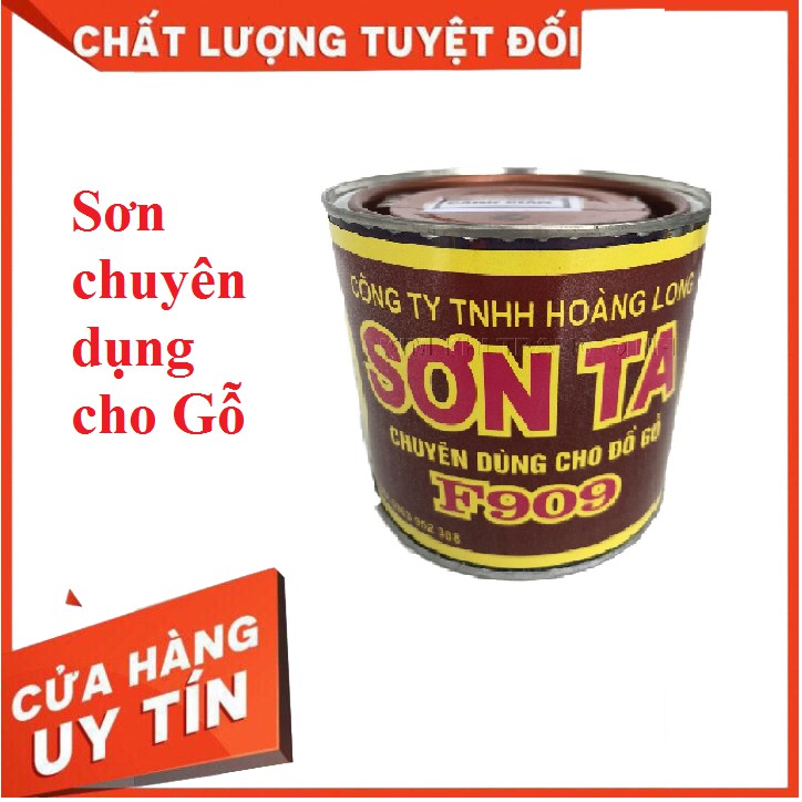 Sơn TA cho gỗ màu cánh gián loại 1-Giadung24h