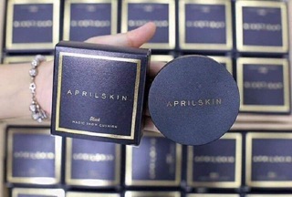 Phấn nước April Skin black