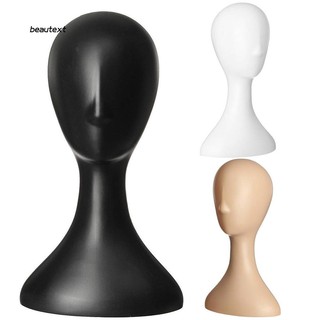 Mô hình đầu ma nơ canh bằng nhựa dùng để trưng bày tóc giả