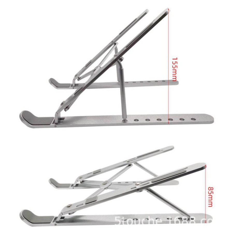 [Hàng Nhập - Cao Cấp] (Kèm Túi) Giá Đỡ Máy Tính Macbook Laptop Ipad Hợp Kim Nhôm Chắc Chắn Thu Gọn Tiện Lợi | BigBuy360 - bigbuy360.vn