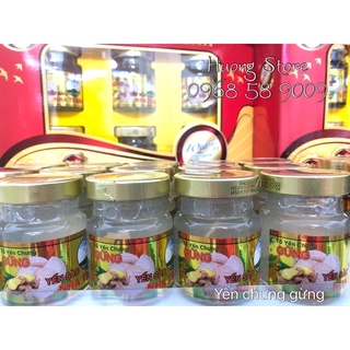 Yến gừng hũ 70ml - yến chưng sẵn