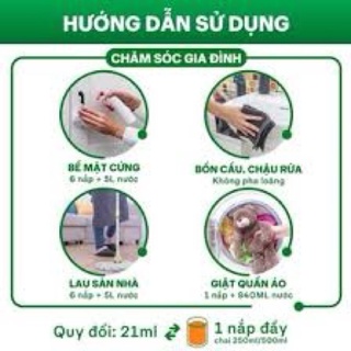 Dung dịch sát khuẩn Dettol 1L.