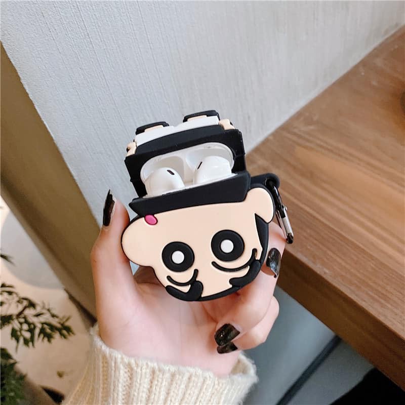 Case AirPods Vỏ Bọc Tai Nghe AirPods 1/2/Pro Cậu Bé Bút Chì Shin - Minh An Saigon