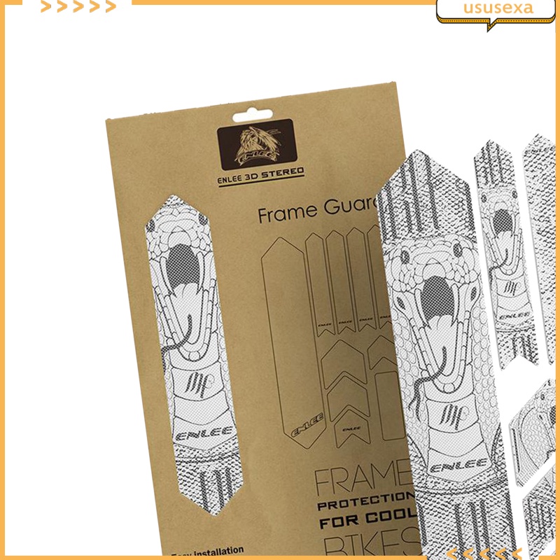 Miếng Dán PVC 3D Bảo Vệ Khung Xe Đạp