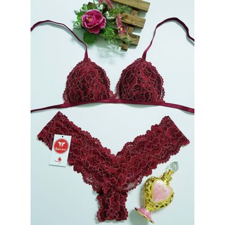 Bộ đồ lót gơi cảm cao cấp Mydy Secret  - Đỏ (Có mút)