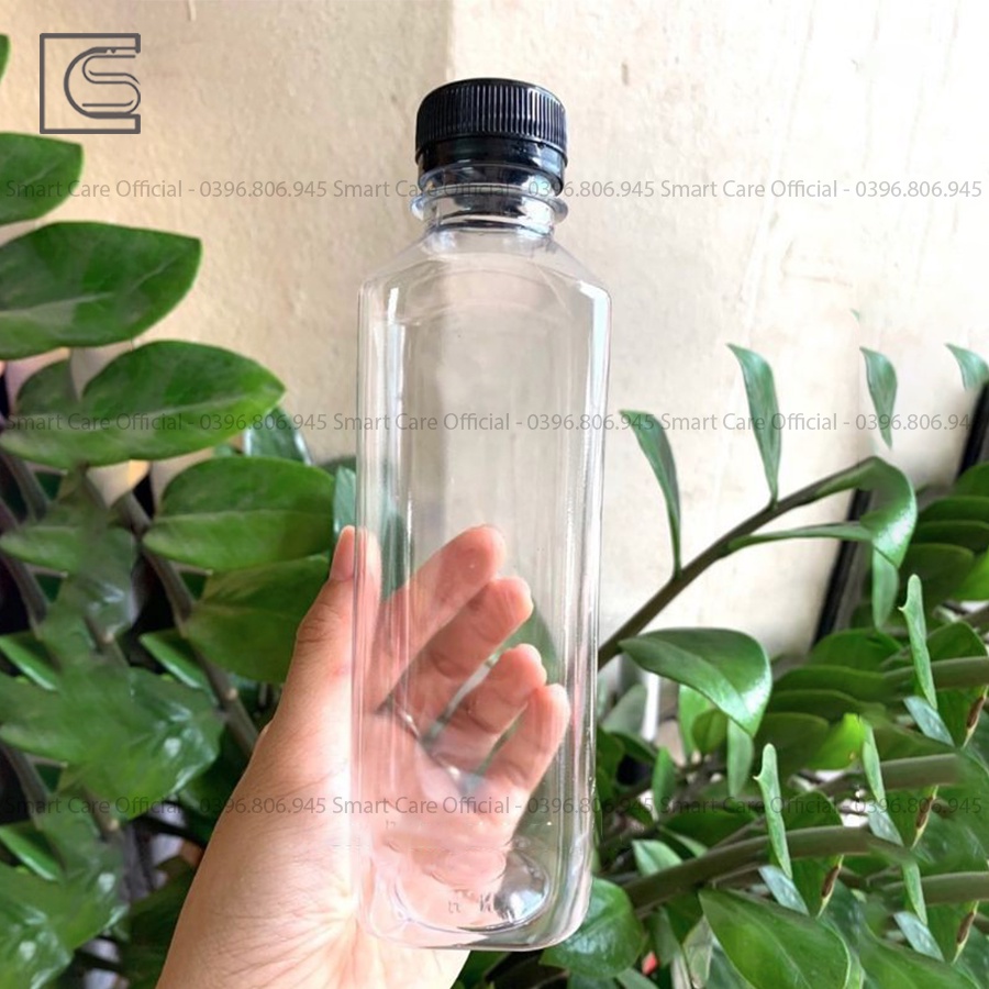 Chai 330ml Đựng Trà Sữa Chuẩn Nhựa Song Long [FREESHIP]