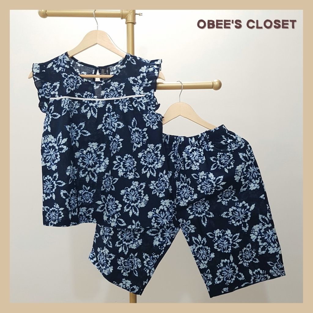 Đồ bộ nữ Obee's Closet Đồ bộ lửng kate cotton Hàn Quốc