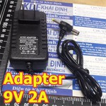 Nguồn Adapter 9V 2A 2 Đầu - Nguồn DVD TV, EVD