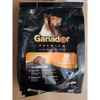 THỨC ĂN CHÓ GANADO ADULT 400G