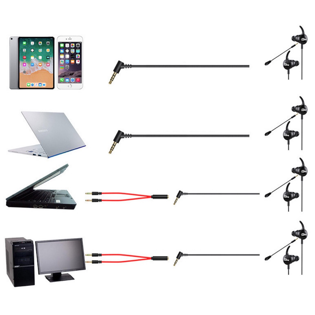 Tai nghe gaming XG-122, tai nghe chơi game có mic đàm thoại chơi PUBG, LIÊN QUÂN, FREEFIRE... Chính Hãng Vupa Tech
