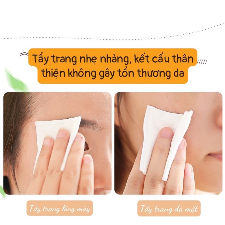 Bông Tẩy Trang 3 Lớp Cotton Pads  (Túi 222 miếng ) - Uni Shop | BigBuy360 - bigbuy360.vn
