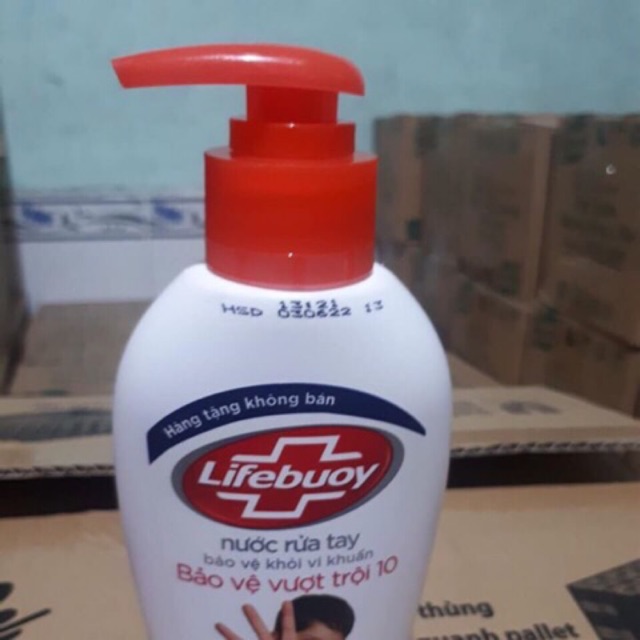 Nước rửa tay Lifebuoy 120g