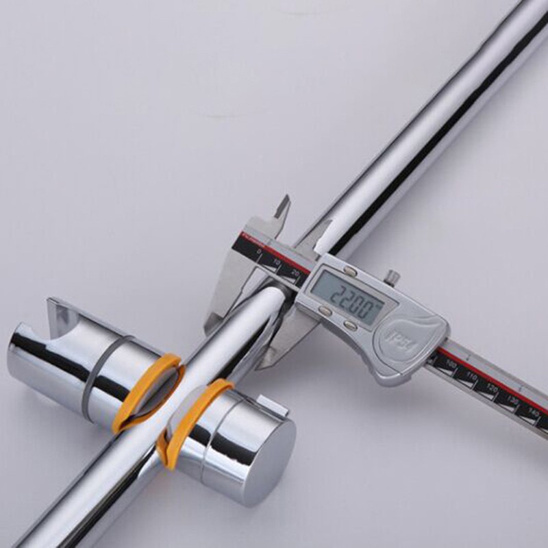 Giá đỡ đầu vòi sen chất liệu ABS mạ chrome