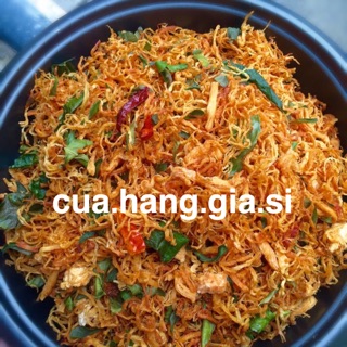1kg Khô gà lá chanh có giấy chứng nhận VSATTP loại ngon giá sỉ siêu rẻ
