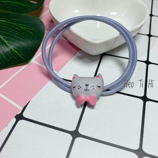 [ẢNH THẬT] Cột tóc hình thú và hoa quả