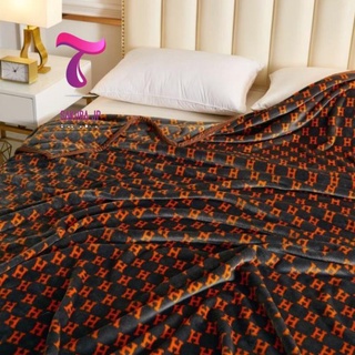 HÀNG MỚI-  Chăn Tuyết Thương Hiệu Hermess Nhập KhẩuThái Lan - Chăn Lông Tuyết  Điều Hòa 4 Mùa Mềm Mịn