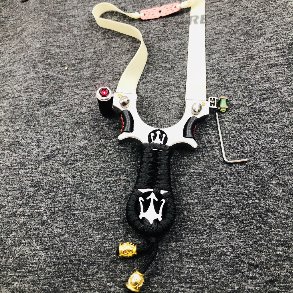 Ná Cao Su Đinh 3 Laze - Ná Đinh Ba Laze Inox 304 Cao Cấp - Tặng Kèm Dây Thun