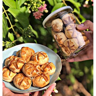 🌺 BÁNH ĐỒNG TIỀN LÁ DỨA 🌺