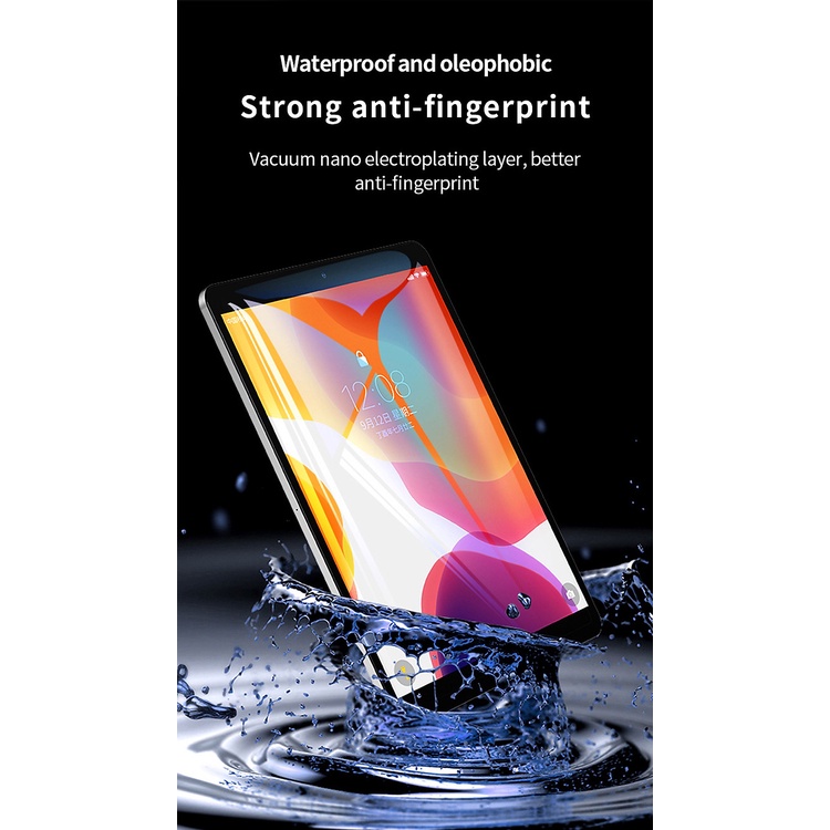 Miếng dán màn hình kính cường lực cho iPad hiệu MIPOW KINGBULL PREMIUM HD - Hàng Chính Hãng.