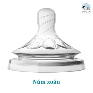 Bình sữa Avent Natural 125 260 330ml [Được chọn núm 1 -> 5][Cam kết chính hãng]