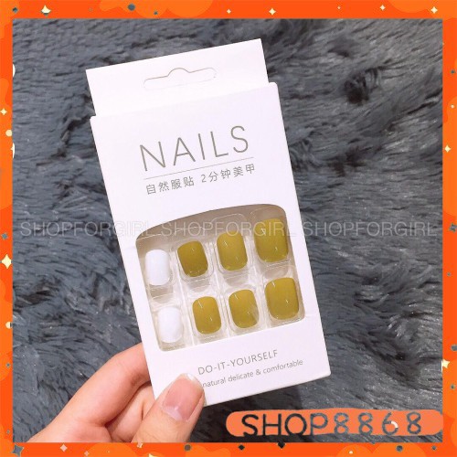 Set 24 nail dán móng nhiều mẫu (VER1)-shop8868