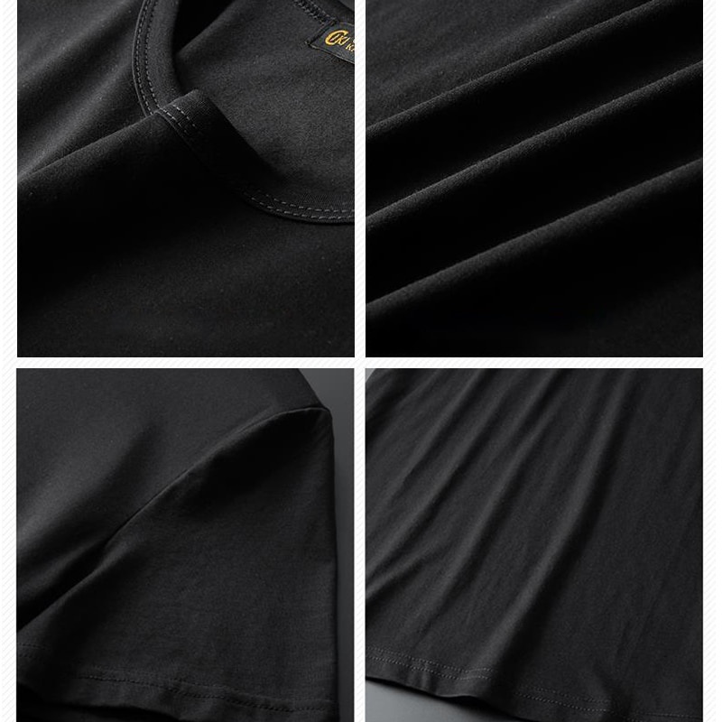 Áo Thun Thể Thao Tay Ngắn Cổ Chữ V Thấm Hút Mồ Hôi Nhanh Khô Plus Size Cho Nam 50-105KG