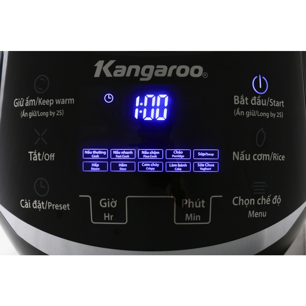 Nồi cơm điện tử 1.8 lít Kangaroo KG595