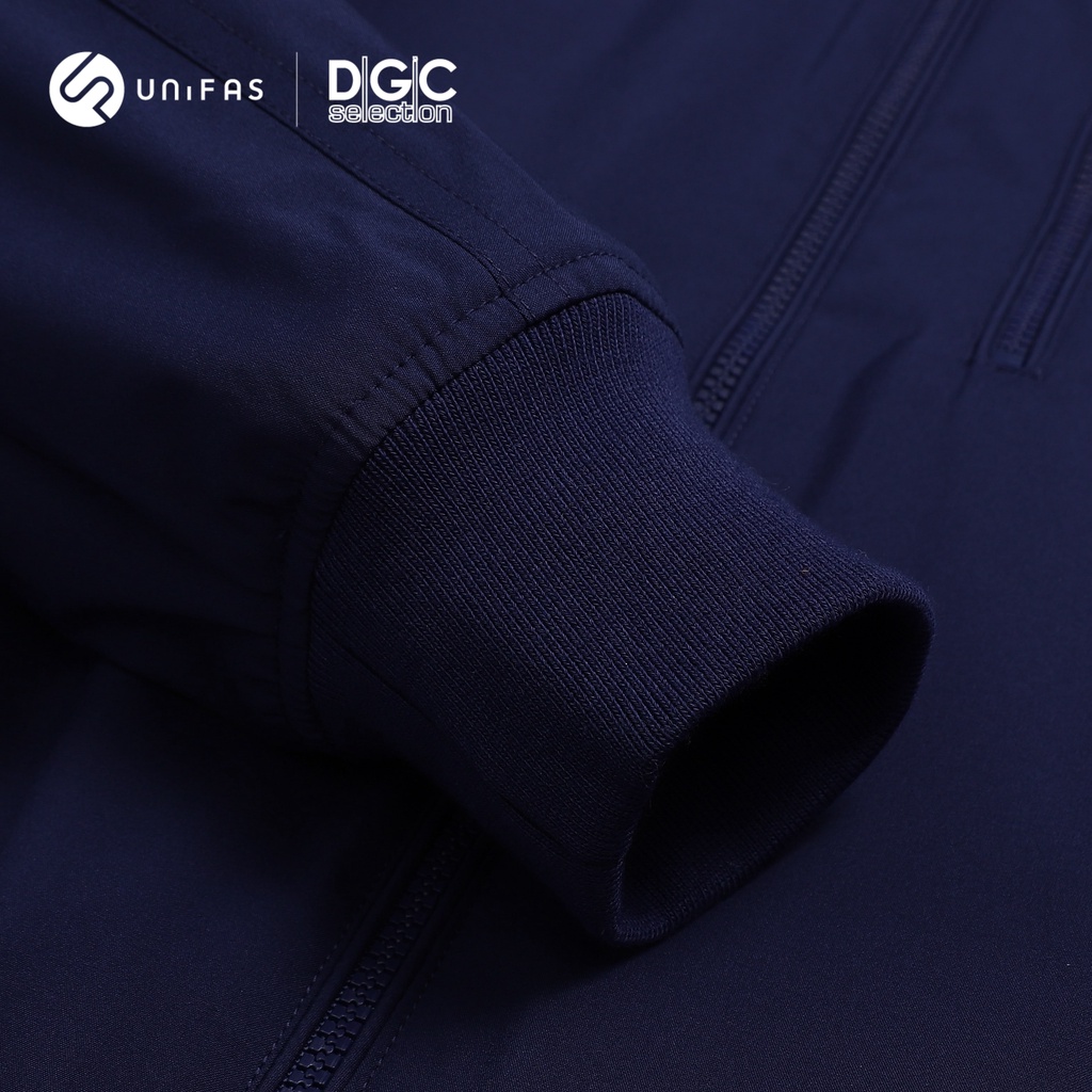 Áo khoác bomber nam 3 lớp cao cấp DGCs chất vải dày dặn cản gió giữ ấm cơ thể, chống thấm nước WAJKBA02M