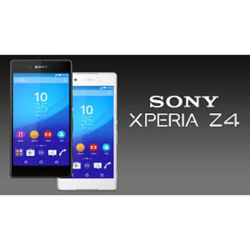 điện thoại Sony Xperia Z4 Chính hãng ram 3G/32G mới, máy tải Full ứng dụng cơ bản, cảm ứng mượt - GGS 02