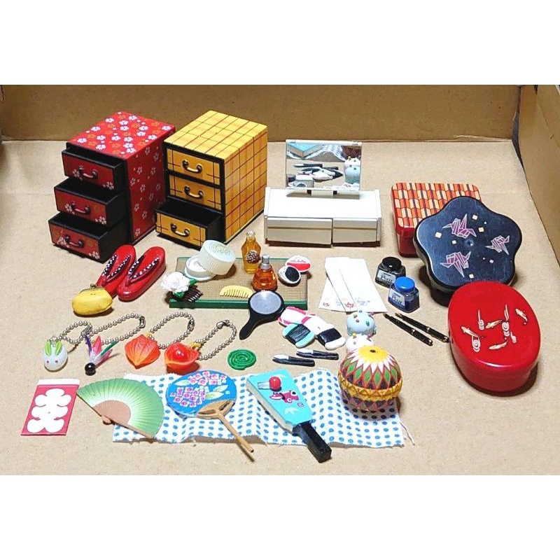 Mô hình rement Nhật set lẻ