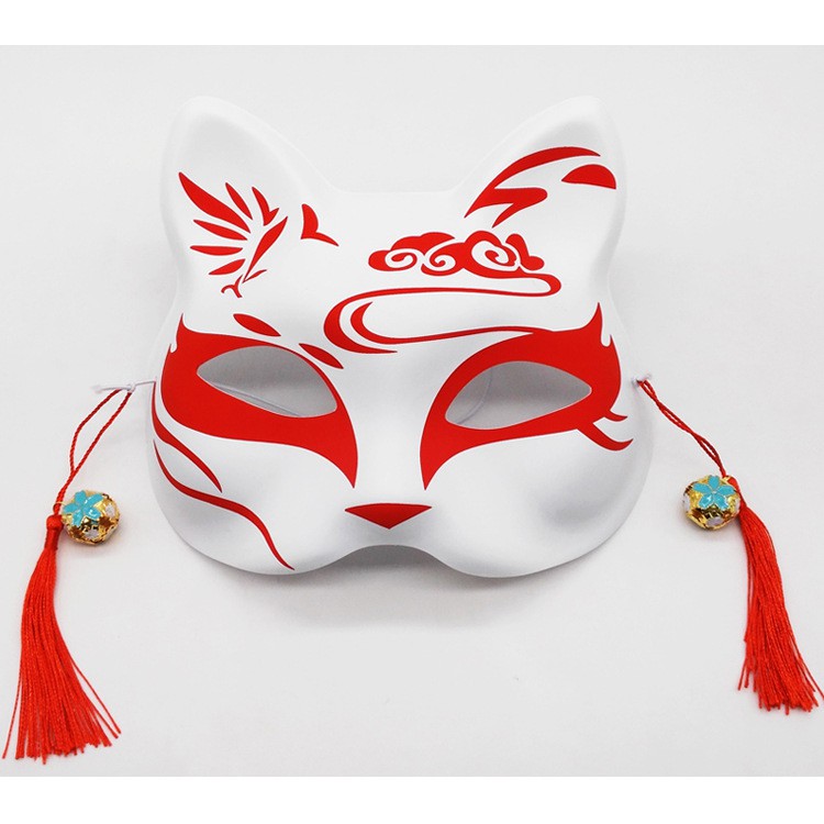 Mặt nạ hồ ly cổ trang nhiều mẫu