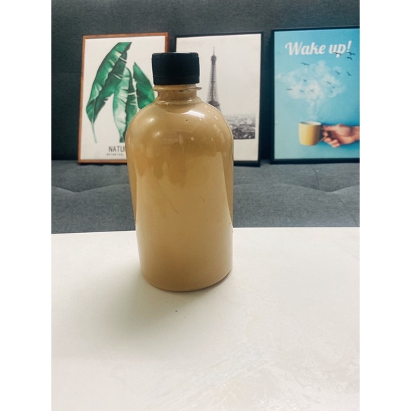 Chai 500ml cổ cao nắp fi28