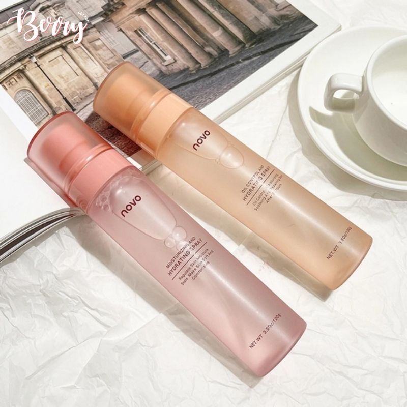 NOVO - Xịt khoáng makeup Novo Hydrating Spray