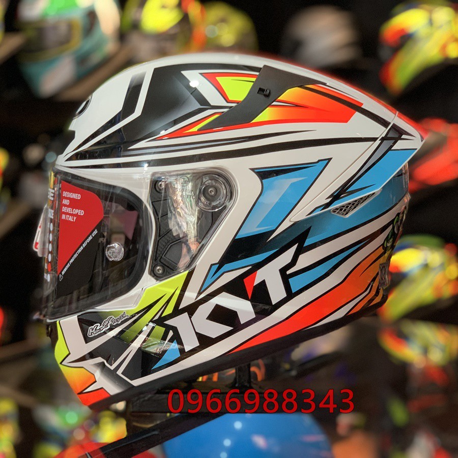 Mũ Fullface KYT TT Course