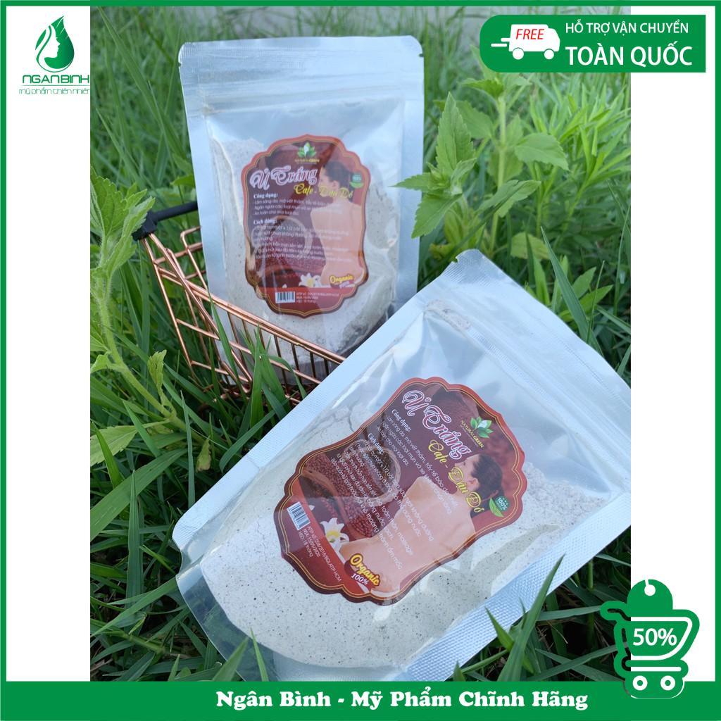 (100gr) Ủ cafe đậu đỏ,ủ là trắng.TẨY TẾ BÀO CHẾT Ủ TRẮNG CÀ PHÊ ĐẬU ĐỎ.Cà Phê Đậu Đỏ- Ủ Trắng-Tẩy vết thâm, da chết | BigBuy360 - bigbuy360.vn