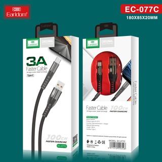 Cáp Sạc Dù Earldom EC-077 ( Sạc Nhanh 3A)
