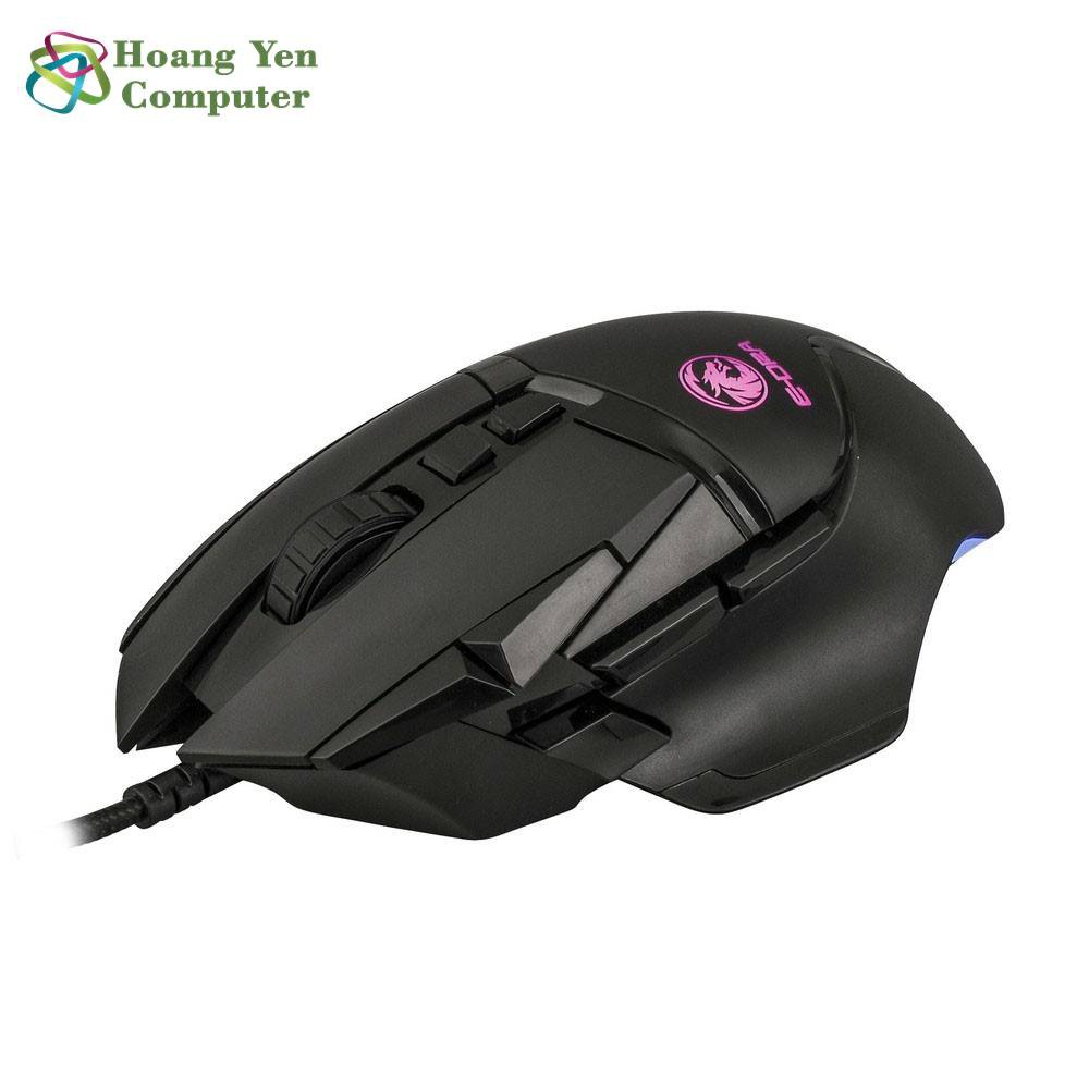 Chuột Gaming E-Dra EM6502 PRO (16000 DPI) RGB LED - BH 24 Tháng Chính Hãng - Hoàng Yến Computer