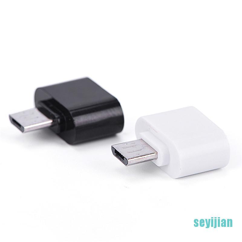 [SEYI] Mini OTG Cable USB OTG Adapter Micro USB to USB Converter for Tablet PC Android Samsung Xiaomi HTC SONY LG  JIAN