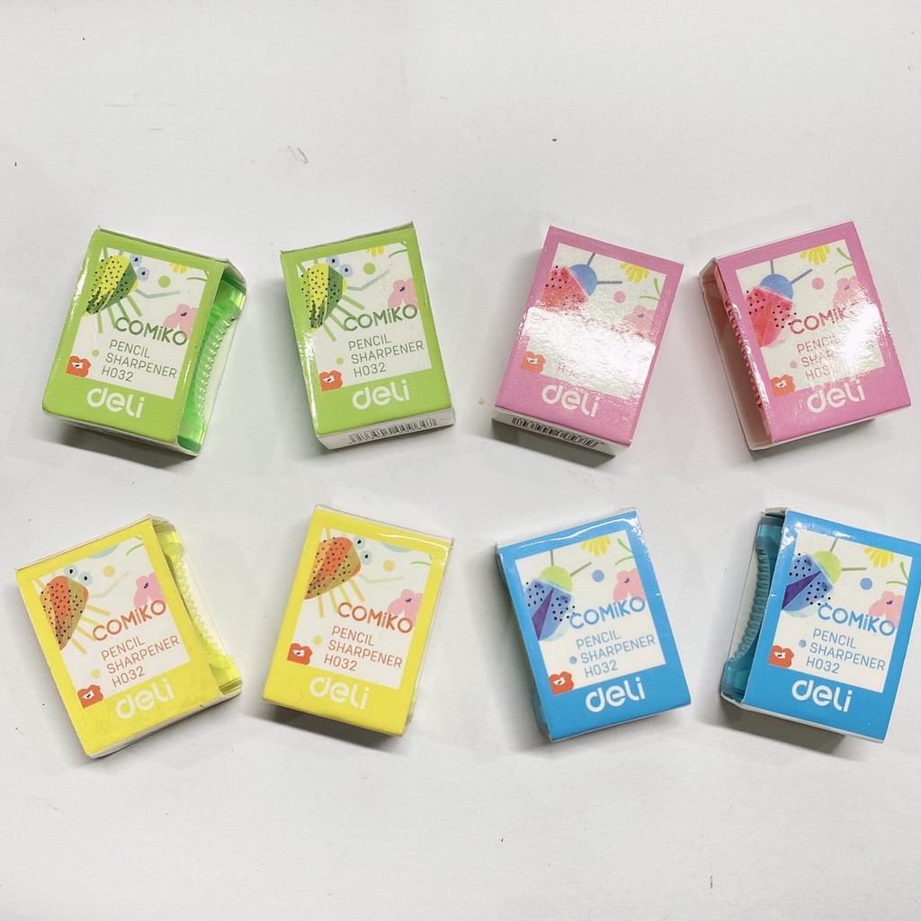 Gọt bút chì Mini Cute, Chuốt bút chì sắc bén dễ sữ dụng.