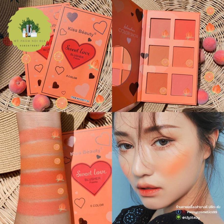 Phấn má Sweet Love của Kissbeauty