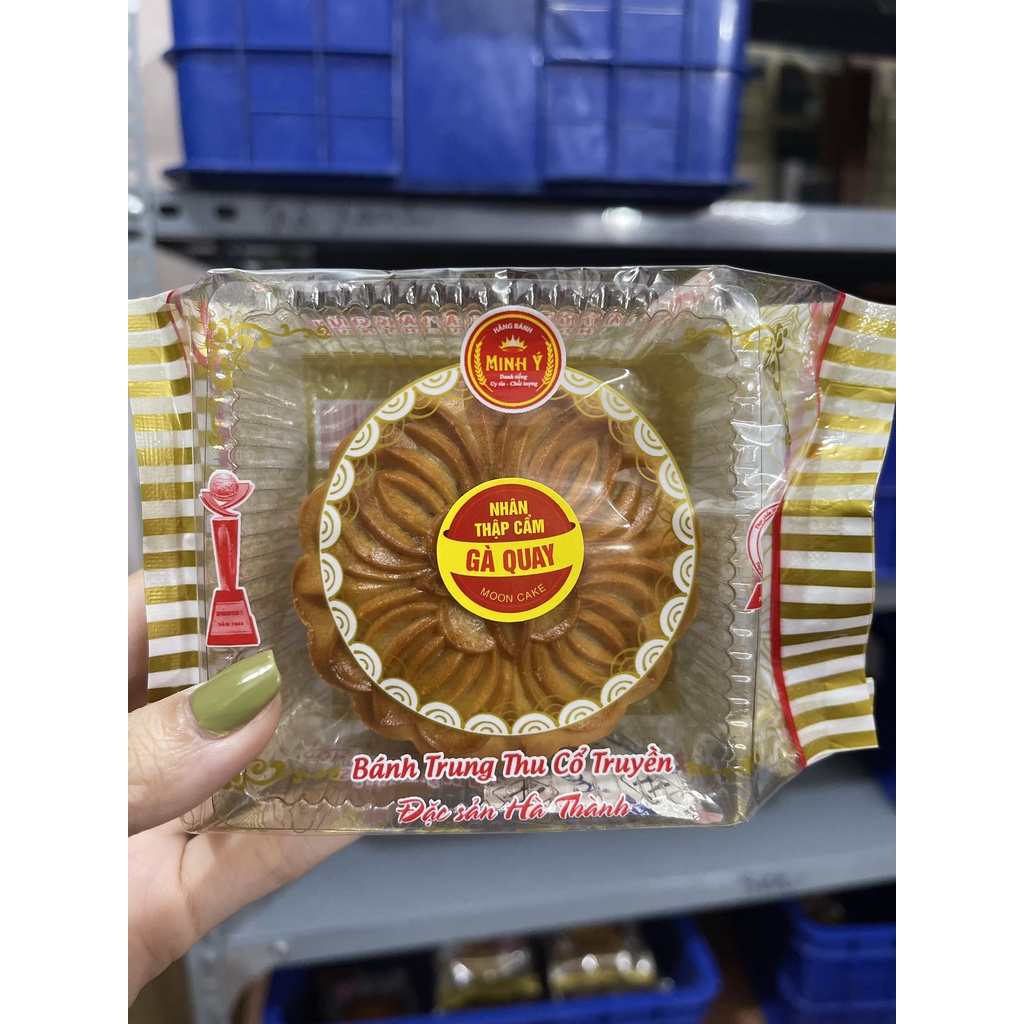 Bánh Nướng Thập Cẩm Gà Quay