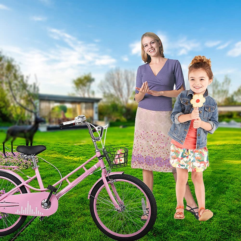 Giỏ Xe Đạp Trẻ Em Có Giá Đỡ Cố Định Tiện Dụng