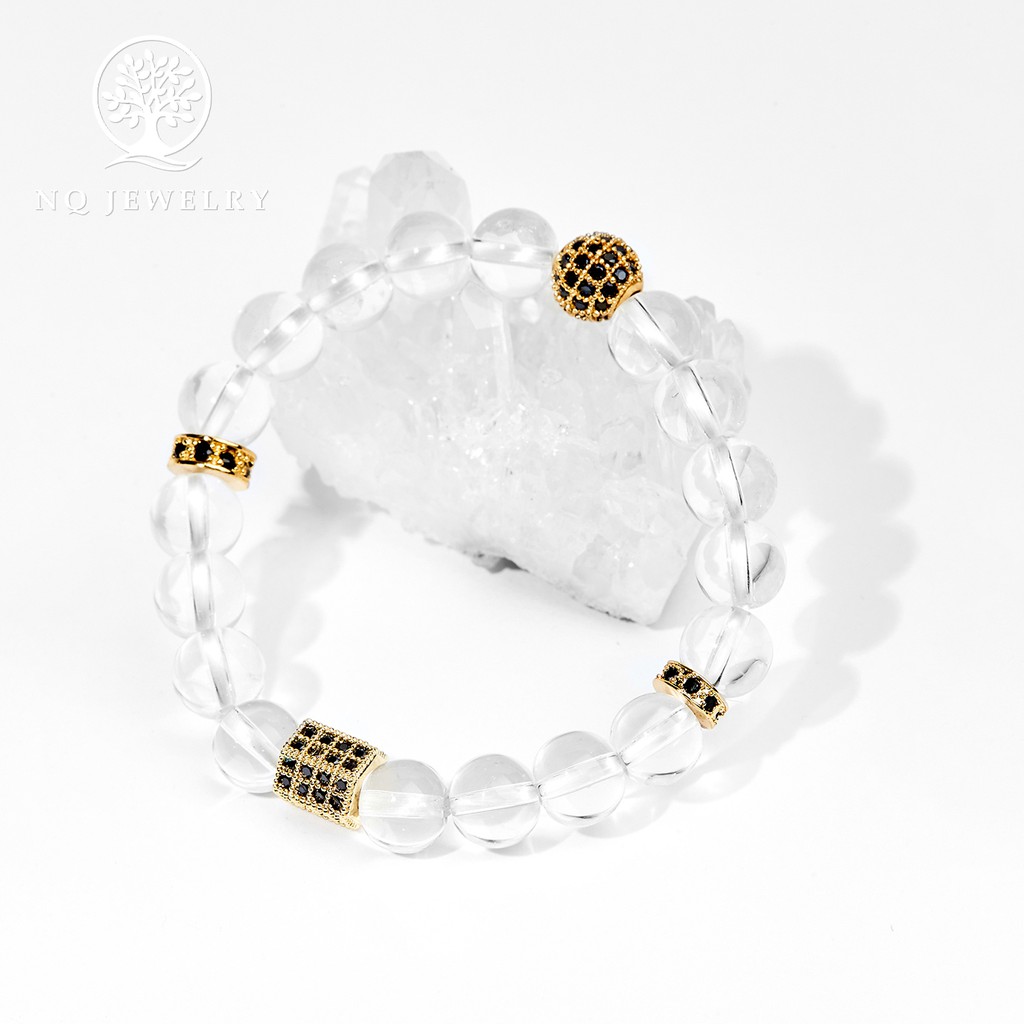 Vòng tay phối 3 charm si - NQ Jewelry