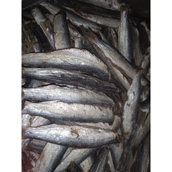 500g khô cá trích cắt gọn sạch ướp vừa ăn khô bến tre
