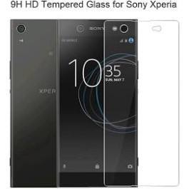 Kính cường lực Sony E4 / E5 / E9 Kính trong suốt mài cạnh tặng kèm khăn lau. [FERR SHIP]