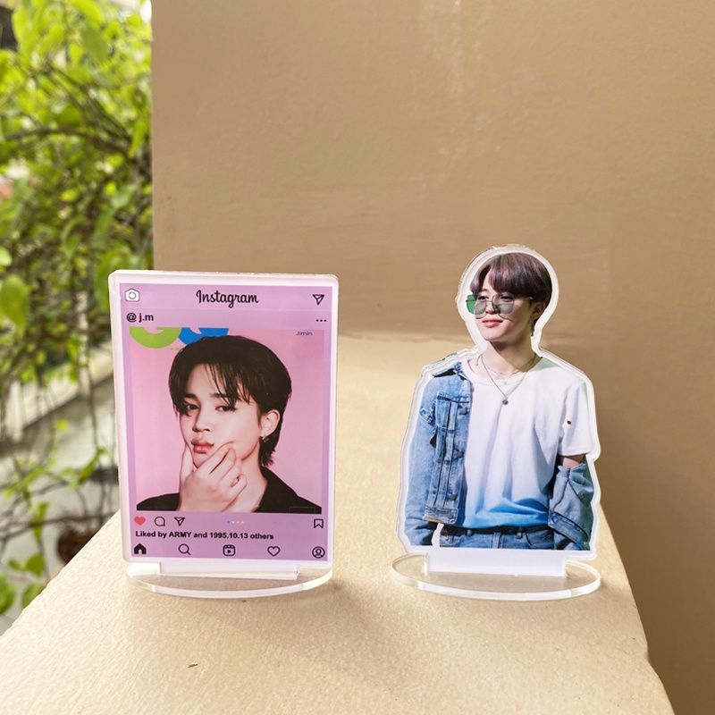 Bộ 2 tượng BTS kích cỡ nhỏ dùng trang trí