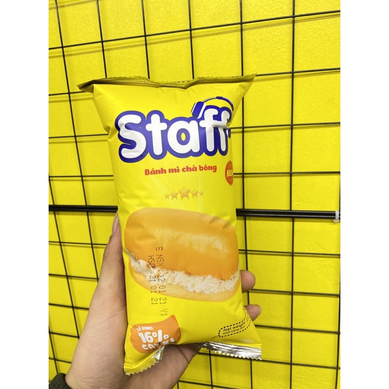 Bánh mì chà bông Staff 60g (Giao Hàng trong ngày)