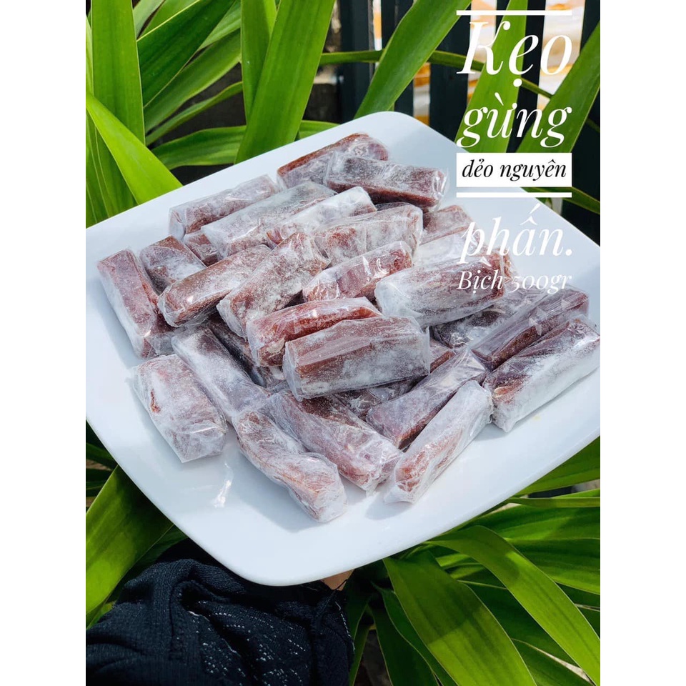 Kẹo Gừng dẻo nguyên phấn