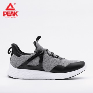 Giày thể thao Nữ PEAK Casual E84668E - Ghi